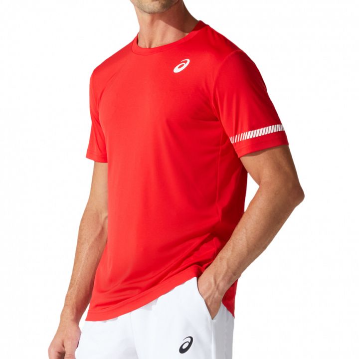 ASICS Court SS Tee Classic Red