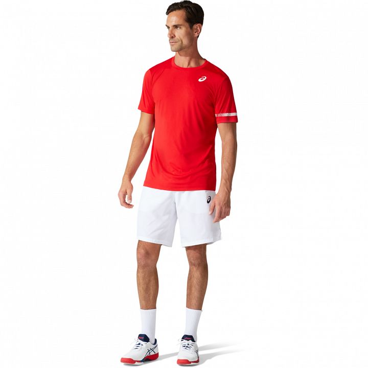 ASICS Court SS Tee Classic Red