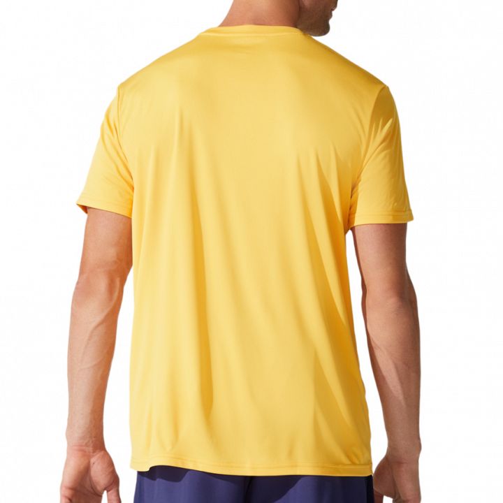 ASICS Court Spiral Tee Tiger Yellow