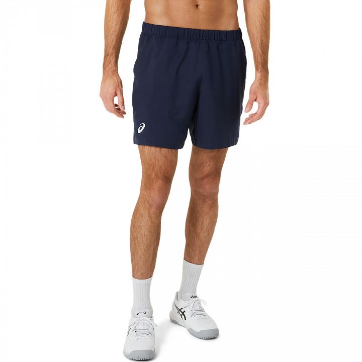 ASICS Court 7in Shorts Navy