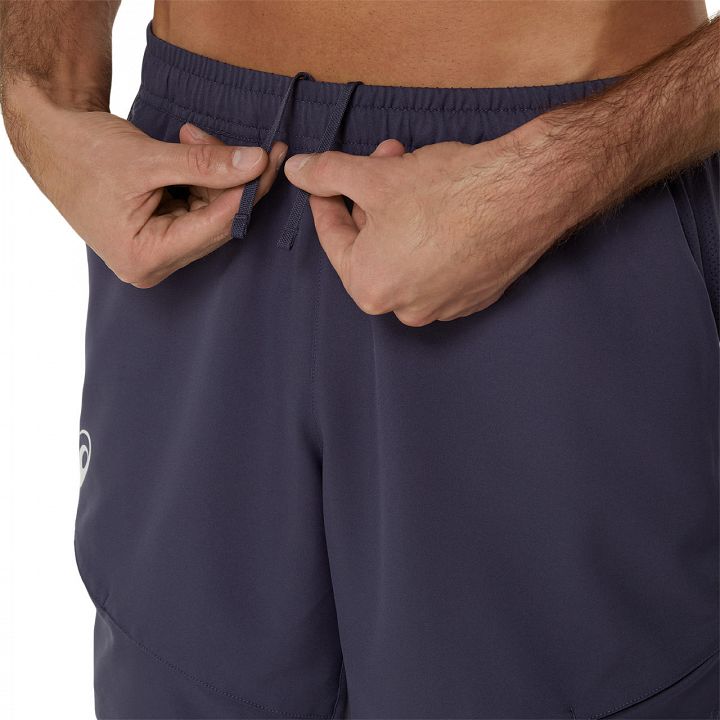 ASICS Match 7in Shorts Indigo Fog