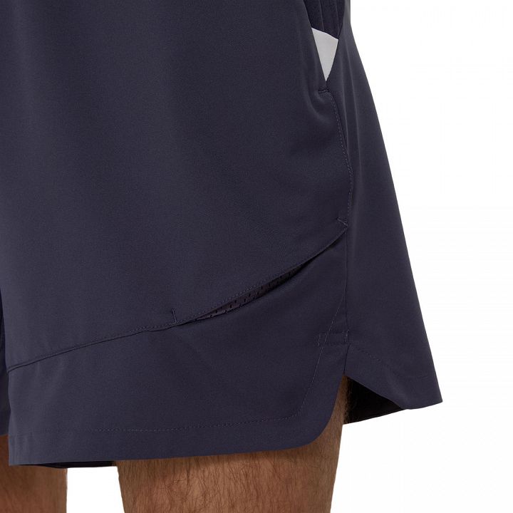 ASICS Match 7in Shorts Indigo Fog