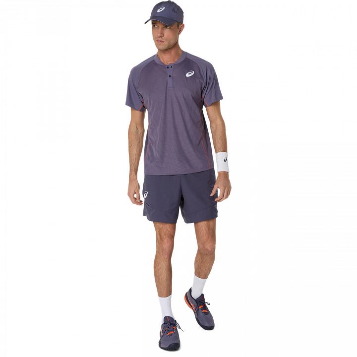 ASICS Match 7in Shorts Indigo Fog