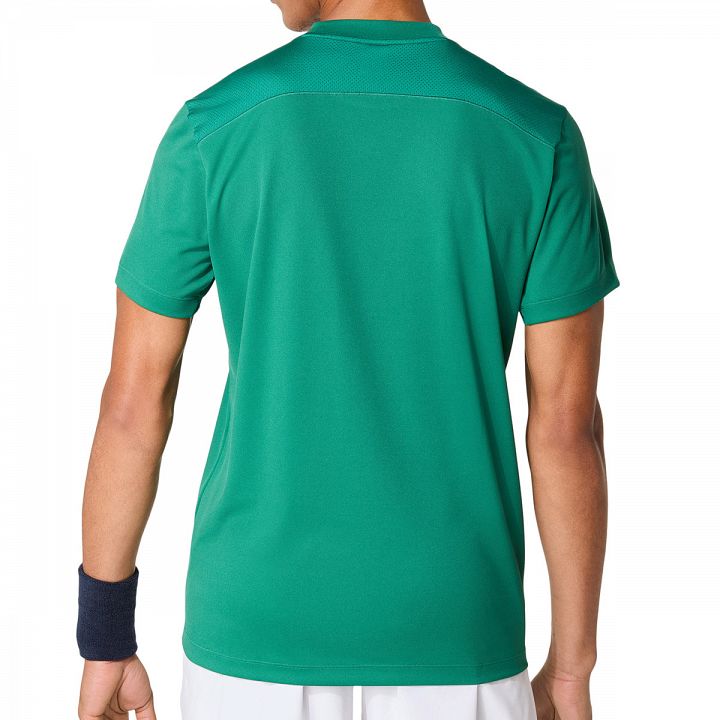 ASICS Court SS Top Jasper Green