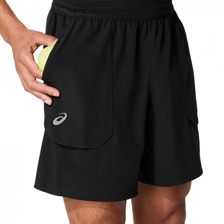 ASICS Match 7in Shorts Performance Black