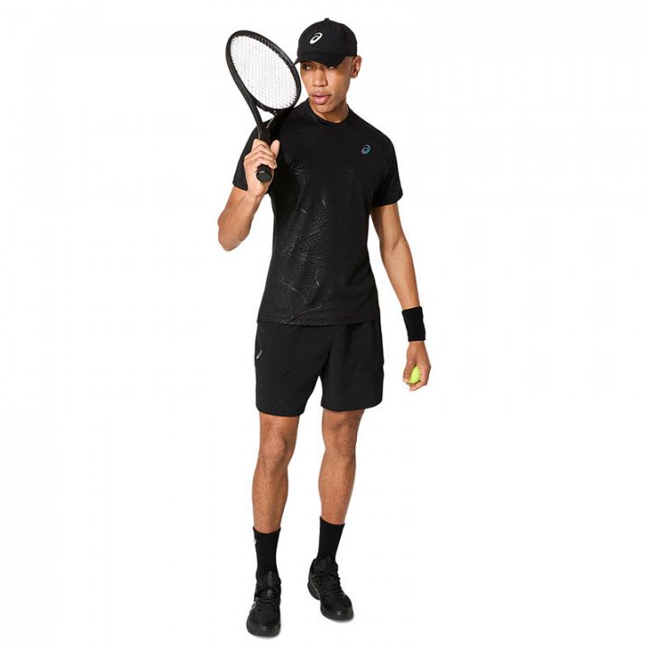 ASICS Match 7in Shorts Performance Black