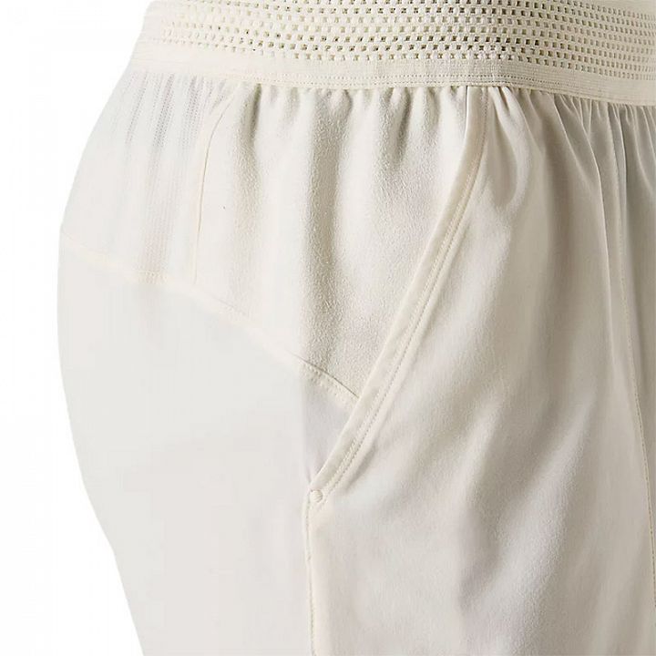 ASICS Match 7in Shorts Cream