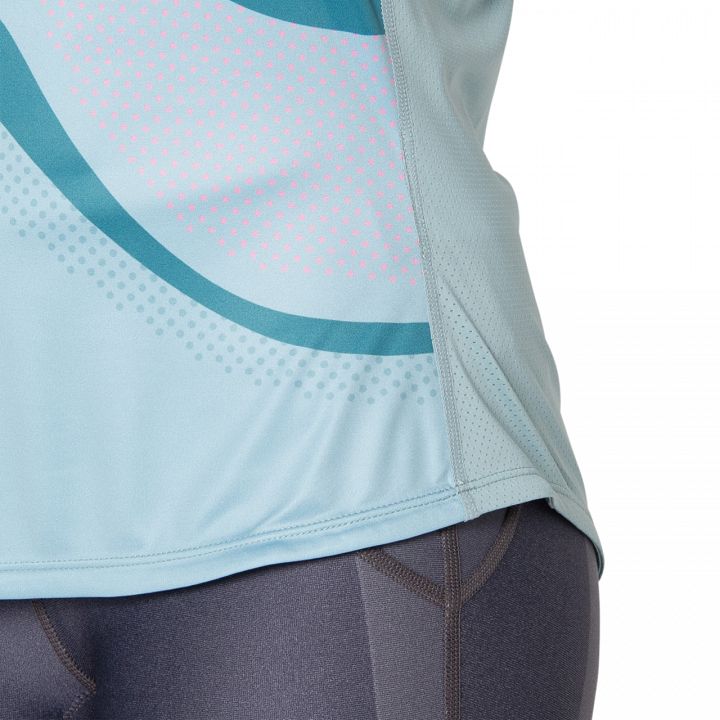 ASICS Match Graphic Tank Smoke Blue