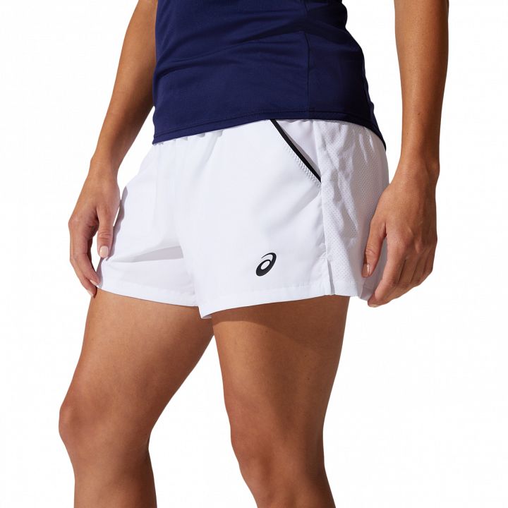 ASICS Court Women's Shorts Brilliant White