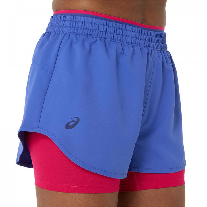 ASICS Match Shorts Dark Cobalt