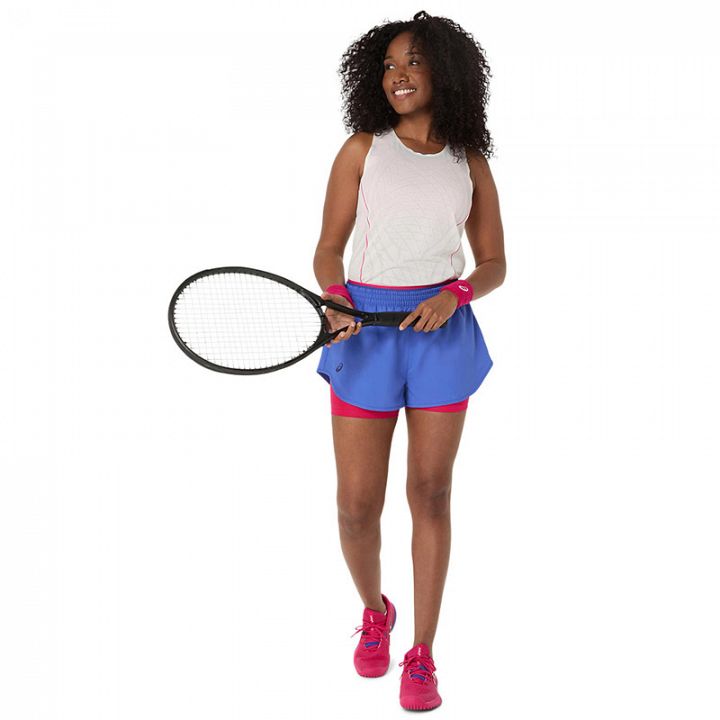 ASICS Match Shorts Dark Cobalt