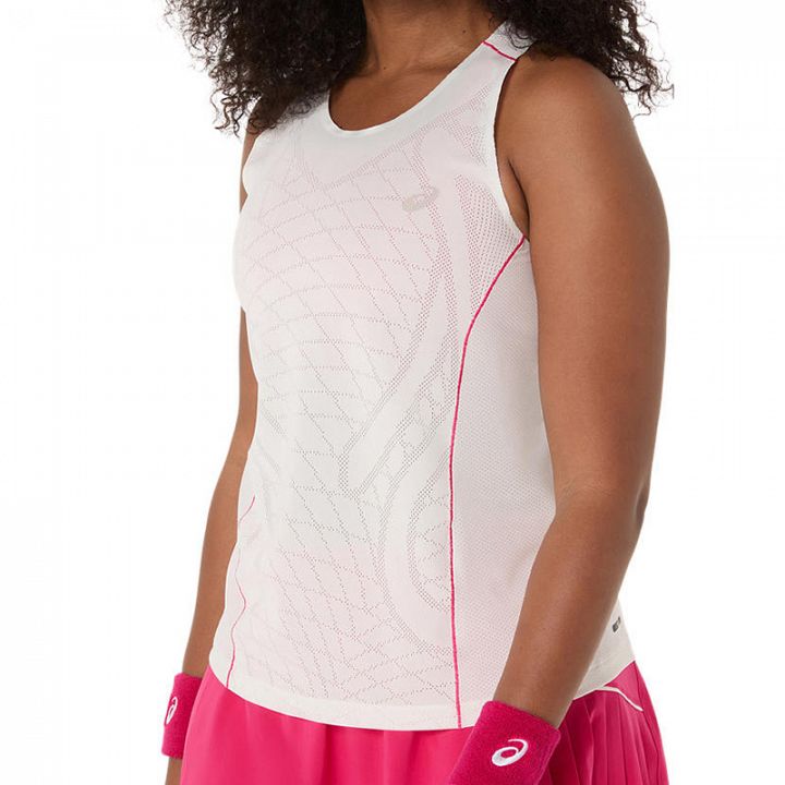 ASICS Match Actibreeze Tank Cream