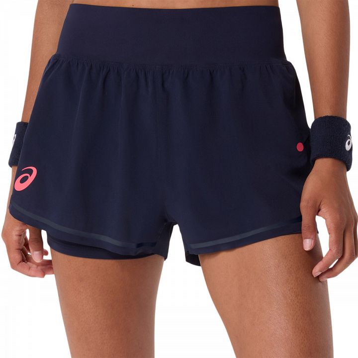 ASICS Match Shorts Midnight