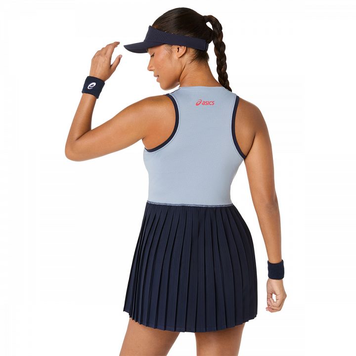 ASICS Match Pleat Dress Midnight