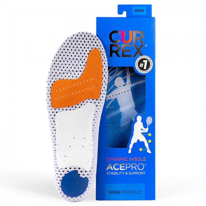 Currex Ace Pro Dynamic Insoles High - Wkładki sportowe