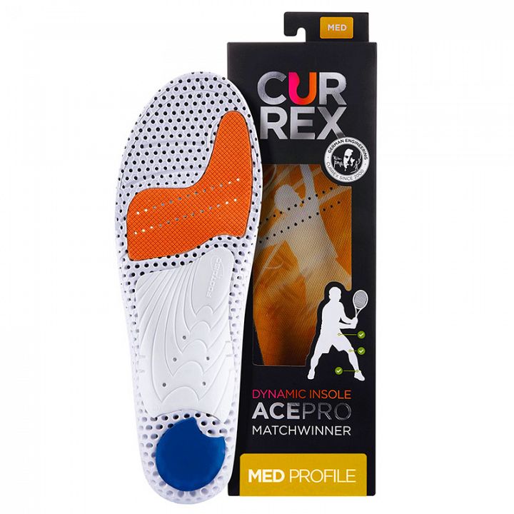 Currex Ace Pro Dynamic Insoles Medium - Wkładki sportowe