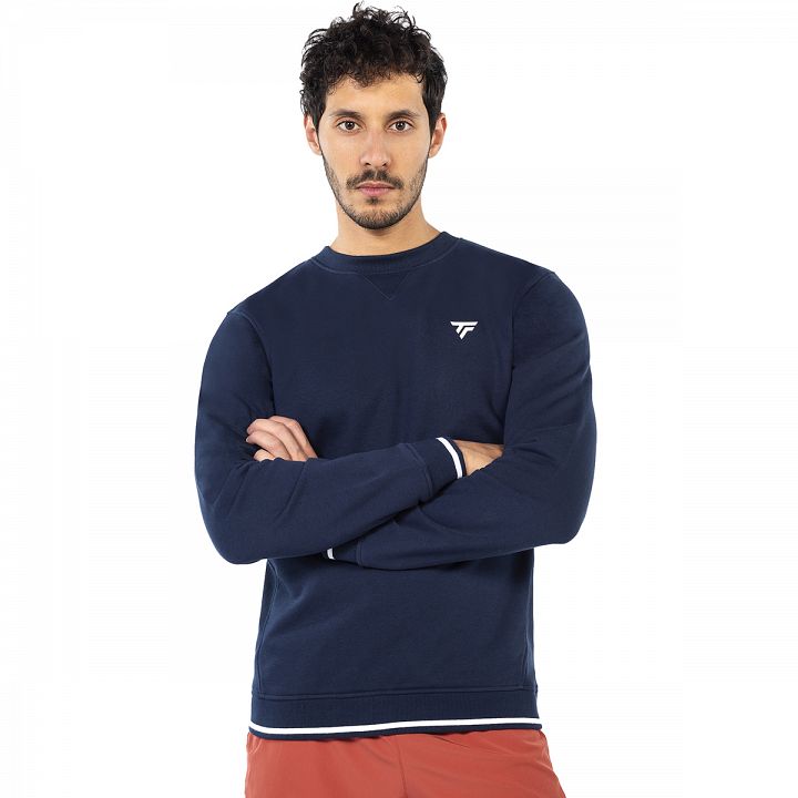 Tecnifibre Team Terry Sweater Marine