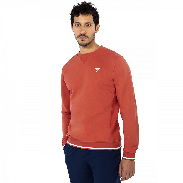 Tecnifibre Team Terry Sweater Terracotta