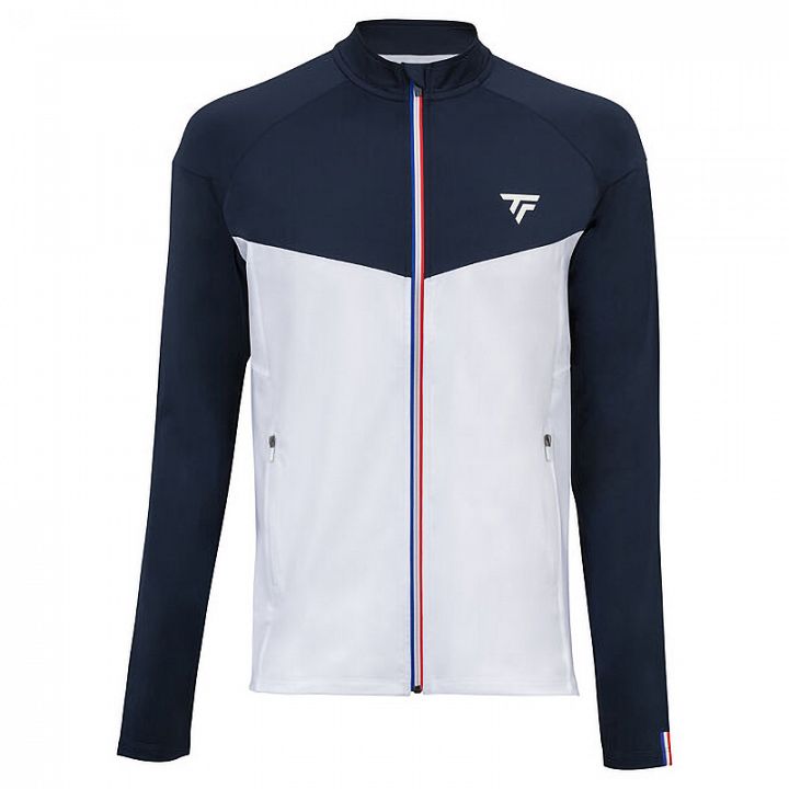 Tecnifibre Tech Jacket White / Marine