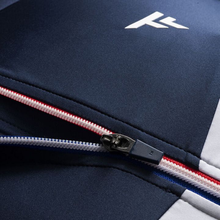 Tecnifibre Tech Jacket White / Marine