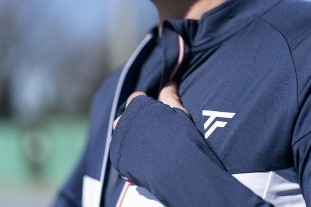Tecnifibre Tech Jacket White / Marine