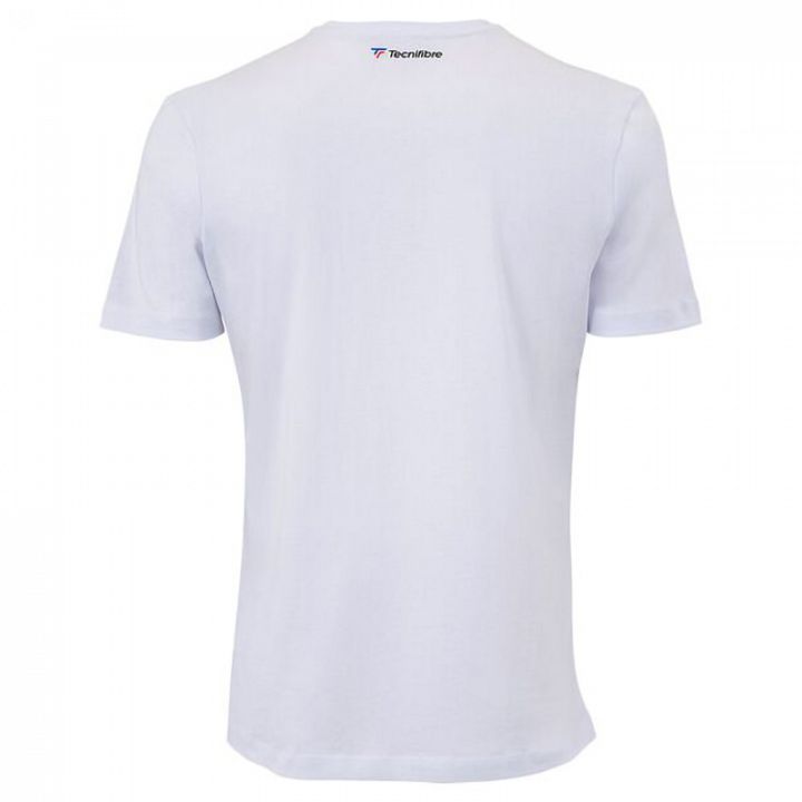 Tecnifibre Club Cotton Tee White