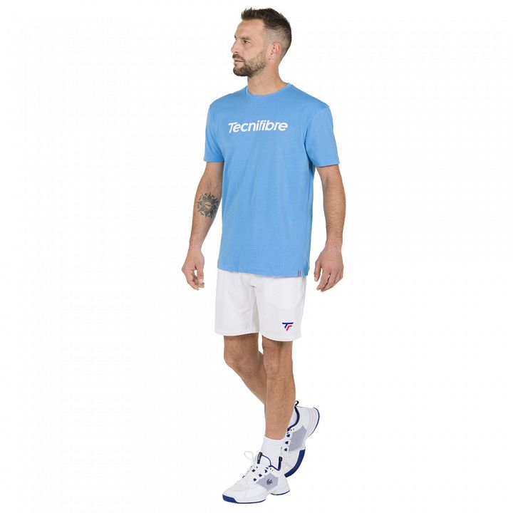 Tecnifibre Team Cotton Tee Azure
