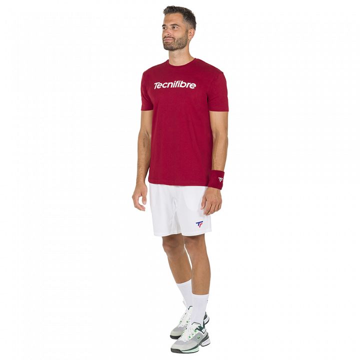 Tecnifibre Team Cotton Tee Cardinal