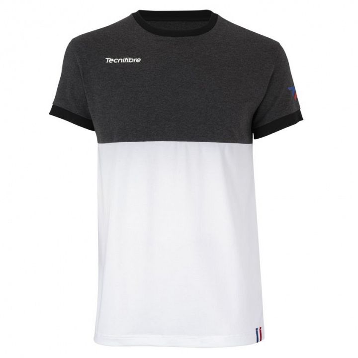 Tecnifibre F1 Stretch Black Heather / White