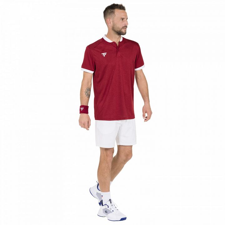 Tecnifibre Team Polo Cardinal