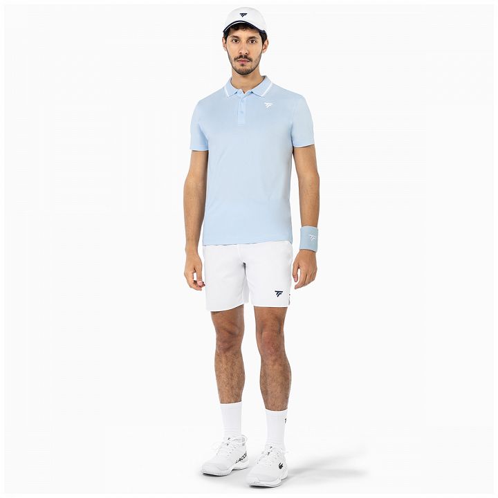 Tecnifibre Team Tech Polo Glacier