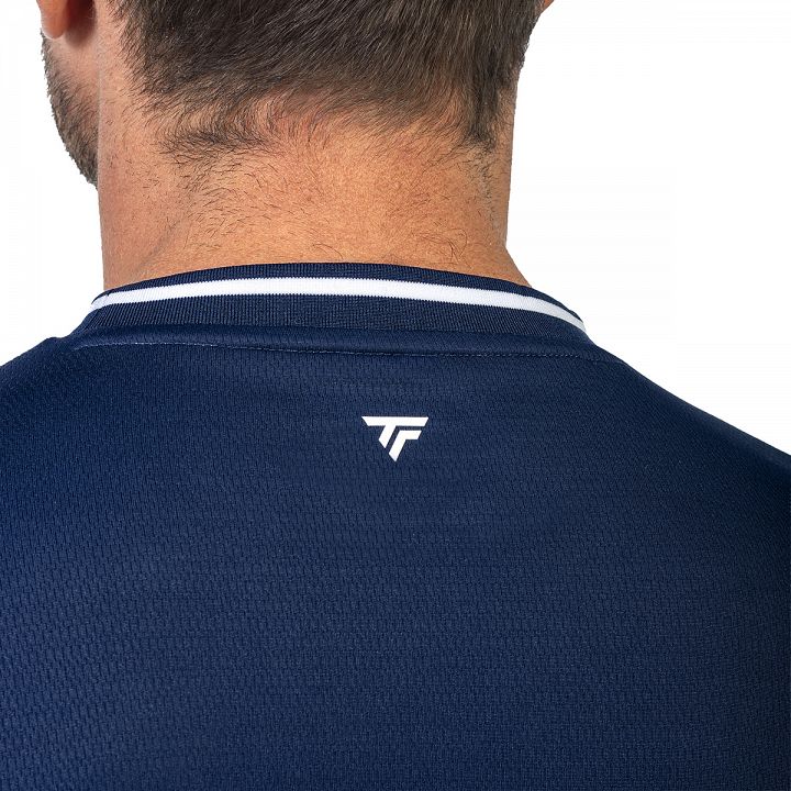 Tecnifibre Team Tech Tee Marine