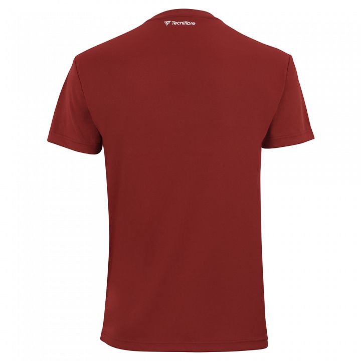 Tecnifibre Team Tech Tee Cardinal