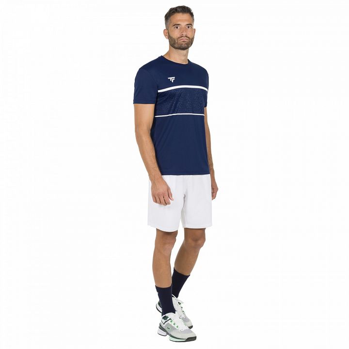 Tecnifibre Team Tech Tee Marine