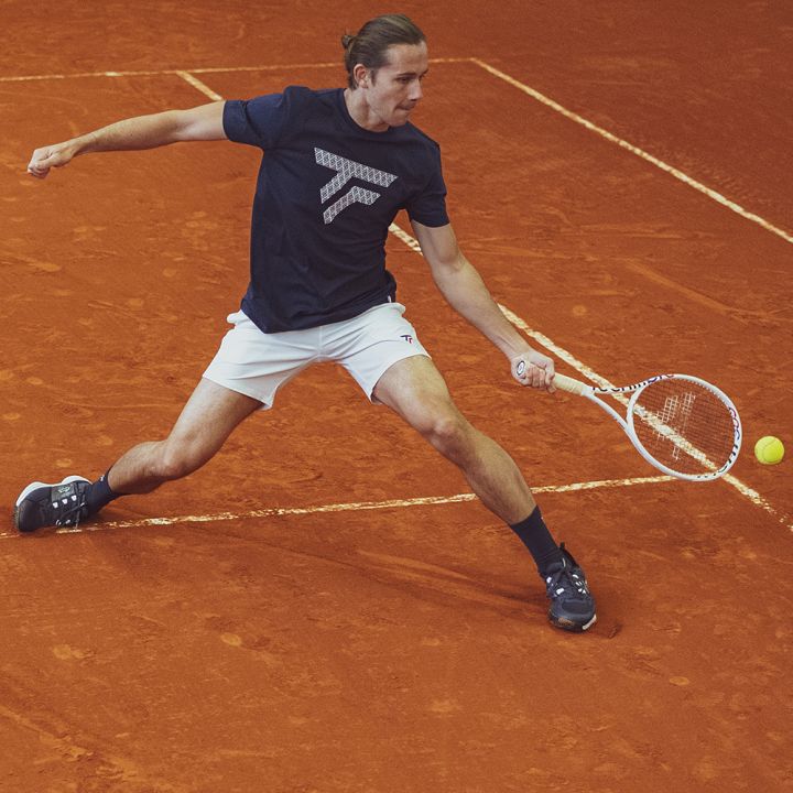 Tecnifibre Pro Range Training Tee Marine