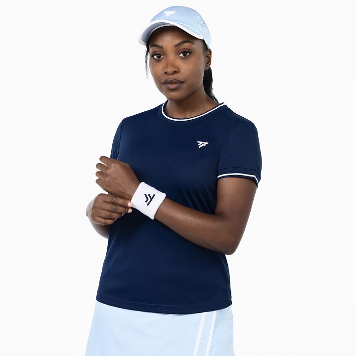 Tecnifibre Team Tech Lady Tee Marine