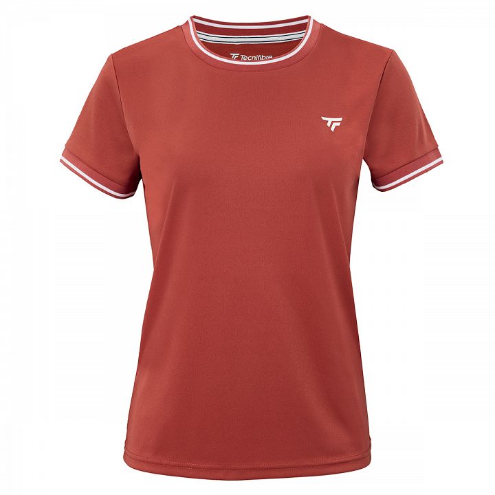 Tecnifibre Team Tech Lady Tee Terracotta