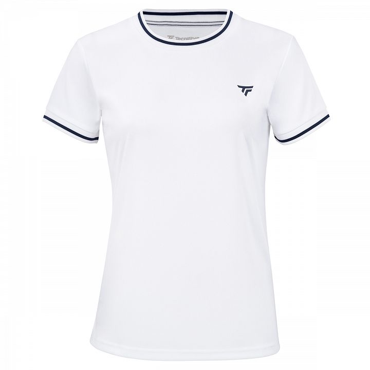 Tecnifibre Team Tech Lady Tee White