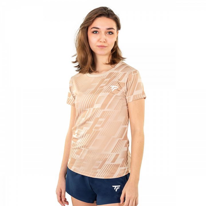 Tecnifibre X-Loop Lady Tee Sand