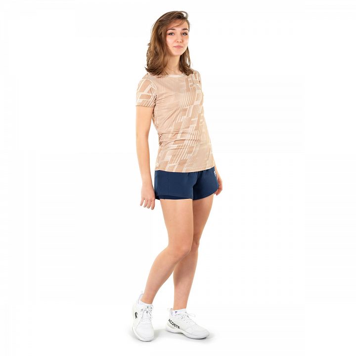 Tecnifibre X-Loop Lady Tee Sand