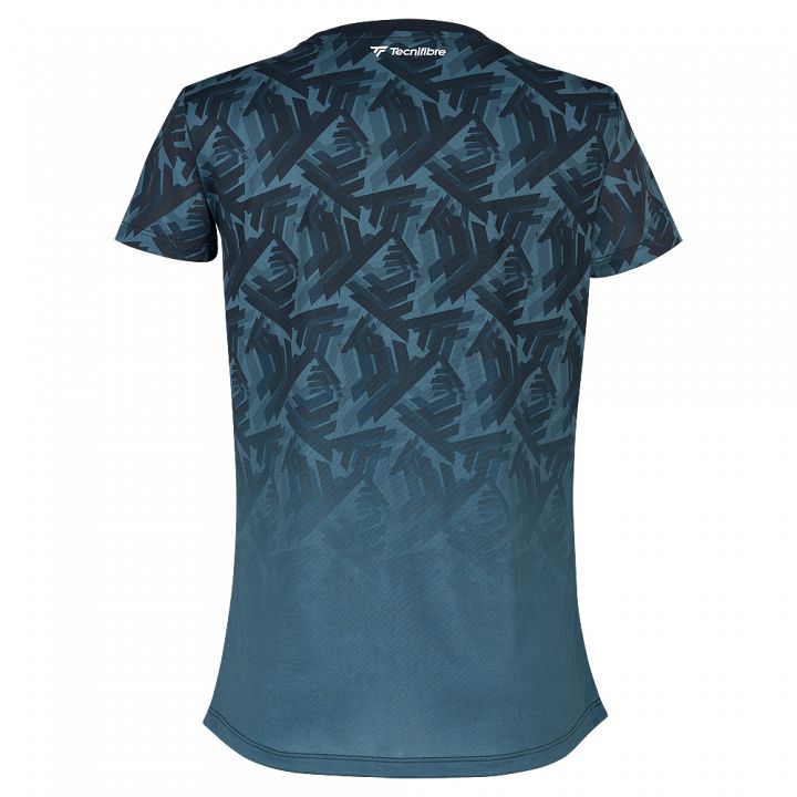 Tecnifibre X-Loop Lady Tee Teal