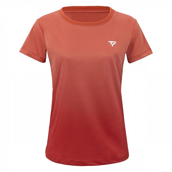 Tecnifibre X-Loop Team Lady Tee Terracotta