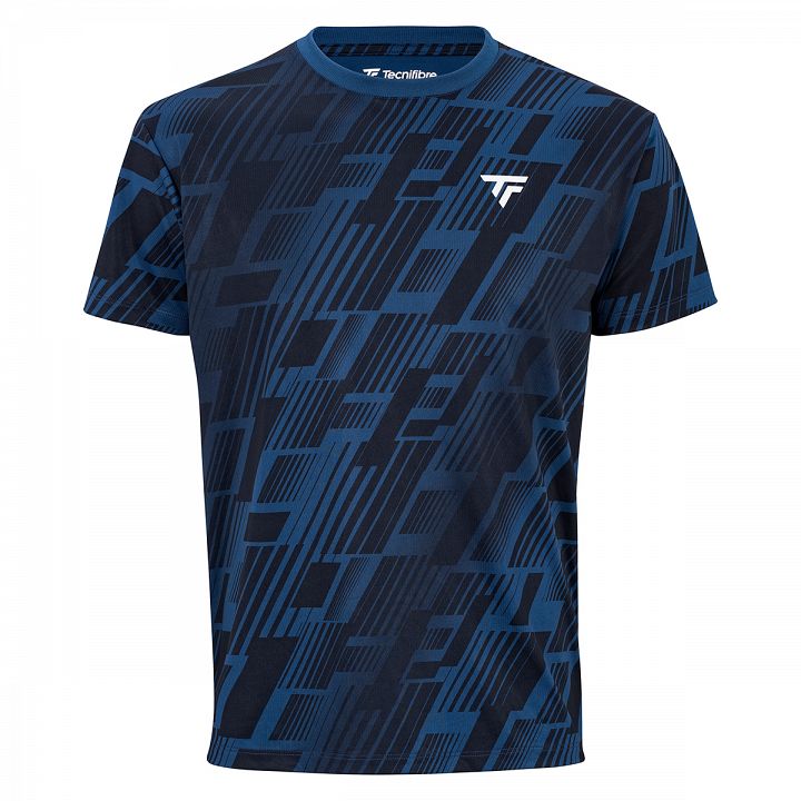 Tecnifibre X-Loop Tee Marine