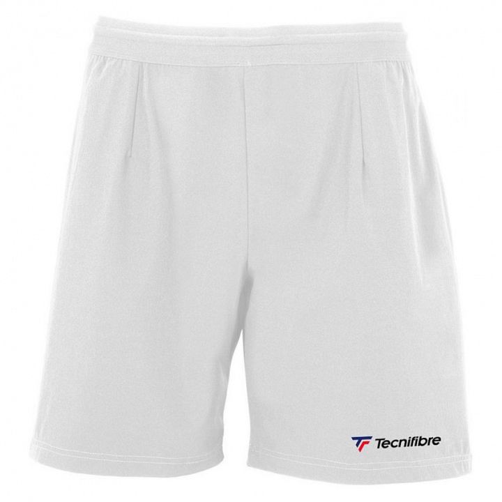 Tecnifibre Stretch Shorts White