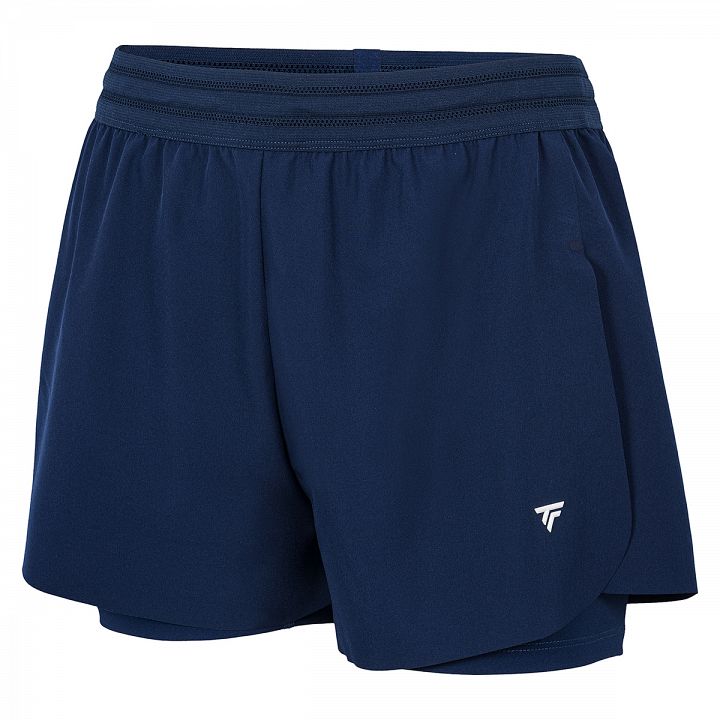 Tecnifibre Team Stretch Lady Shorts Marine