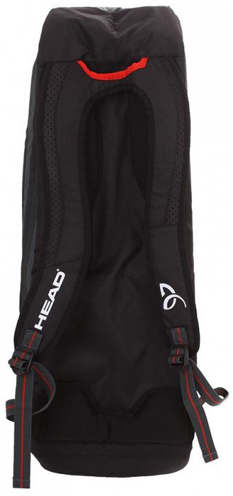 Head Djokovic 6R Combi Black White