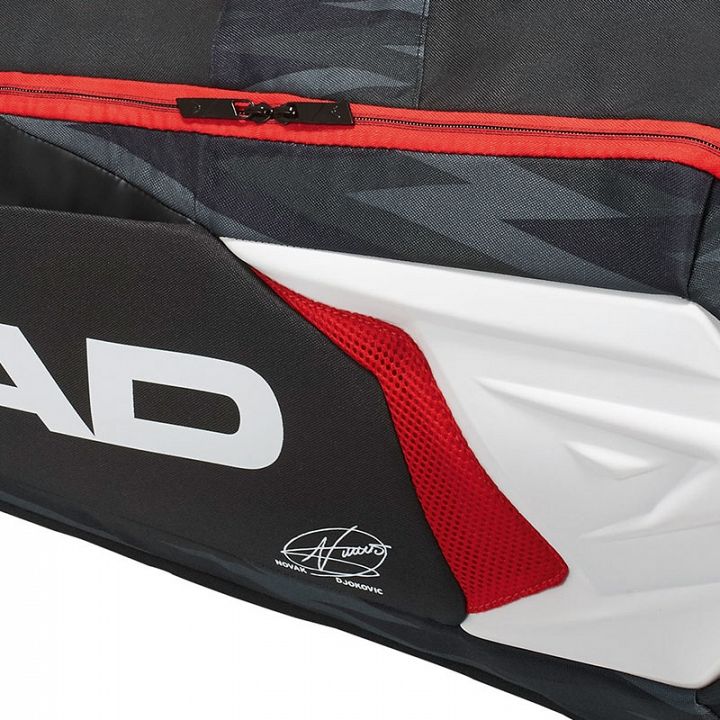 Head Djokovic 6R Combi Black White