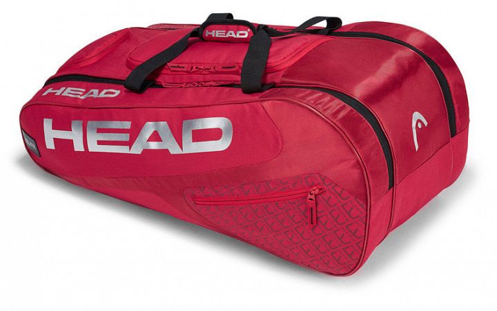 Head Elite All Court 8R Red