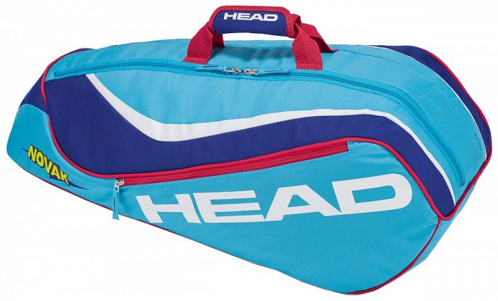 Head Junior Combi Novak 3R Lightblue / Blue