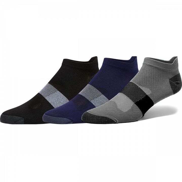ASICS Lyte Socks 3Pack Blue / Peacoat / Black